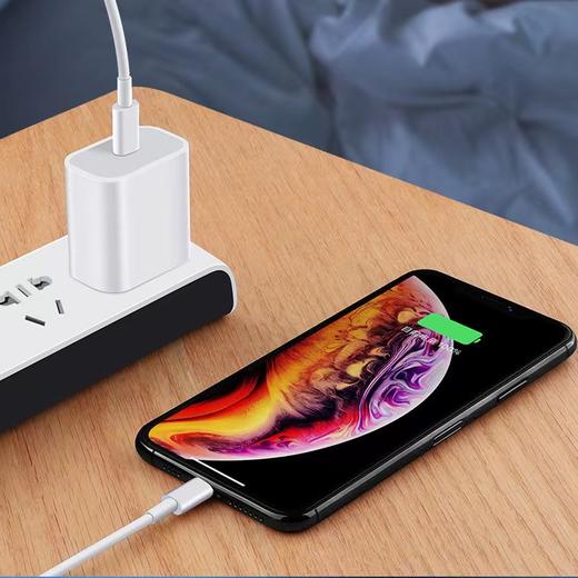 严选1米苹果5-14专用PD20W快充线 数据线手机充电线/盒 商品图2