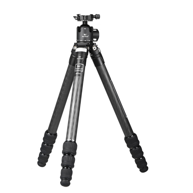 马小路Marsace MT34S XB-3R无中轴三脚架云台套装