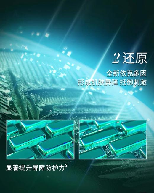 超低价HR/赫莲娜新版绿宝瓶三件套悦活修护新肌水200ml精华50ml面霜50ml 商品图4