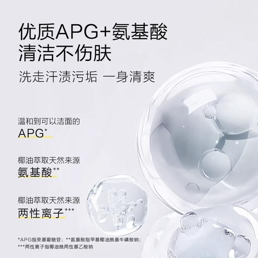 【 每满300-40】newpage一页儿童舒爽沐浴露500ml氨基酸男女孩宝宝大童专用3岁 商品图2