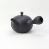 【样品特惠4.5折，仅1个无原包装，无货退款】常滑烧侧把壶 日本进口日式全手工高级茶壶常滑烧黑泥小丸椿黑色桔梗温变樱花 商品缩略图6