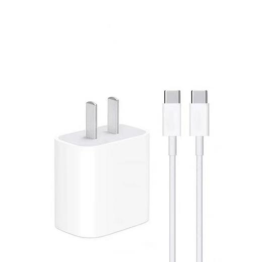 严选 平板手机苹果充电器6A数据线双头Type-c2米/盒 商品图2