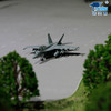 特尔博-长春航展、九三阅兵纪念品 1:100F18超级大黄蜂飞机模型合金仿真战斗机拼装航模F/A-18 商品缩略图6