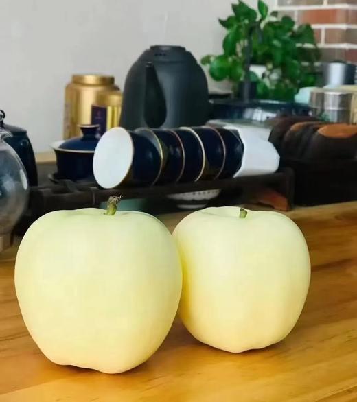 甘肃秦安苹果 黄元帅 酸甜脆爽 商品图4