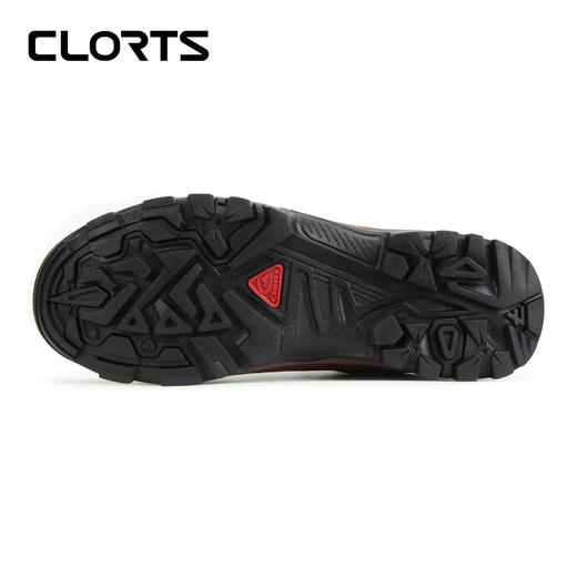 洛弛红   低帮头层皮全防水徒步鞋3D037 商品图4