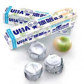 悠哈UHA特浓8.2特浓清凉牛奶糖40g 美味奶源