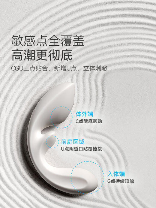 大人糖丨FLOW流 跳蛋玩具女用情趣用品自慰器具震动按摩棒性用品可插 商品图1