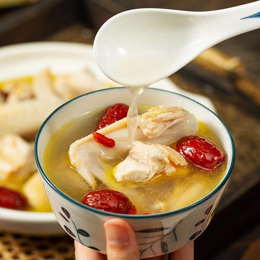 【助农】江城百臻汪集鸡汤400g*2袋/盒装 商品图5