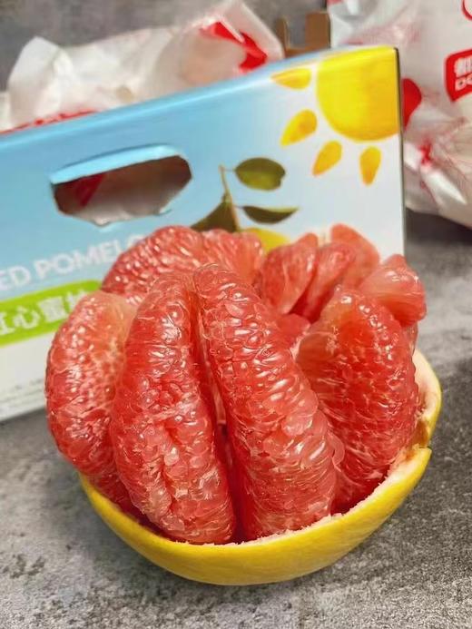 都乐红心蜜柚一箱 商品图1