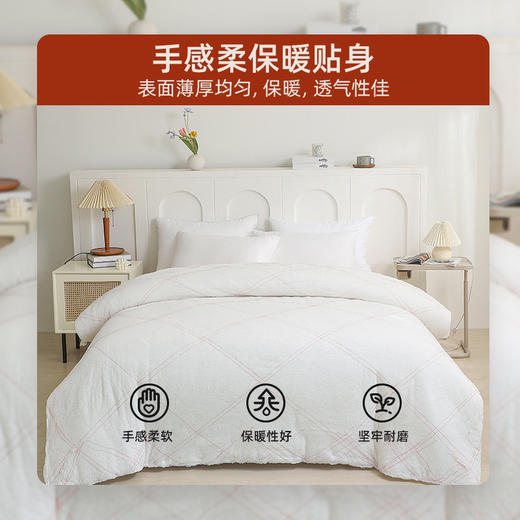 【5斤150*200cm新疆棉】传统手工棉胎絮棉被褥子床垫被棉花被子被芯秋冬被加厚学生 商品图1