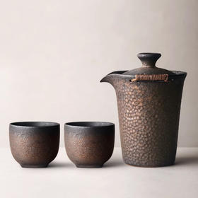 手抓泡茶壶（一壶两杯礼盒装）