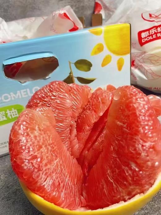 都乐红心蜜柚一箱 商品图2