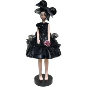 郭玲《挚爱》站姿然女孩 黑色