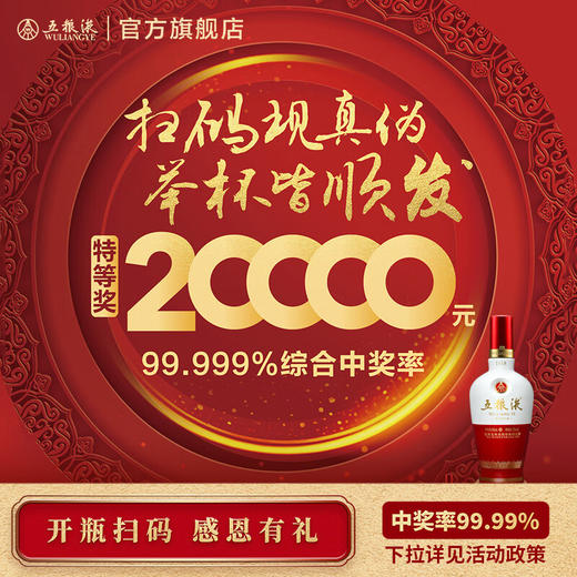 52度1618五粮液500ml 单瓶 商品图4