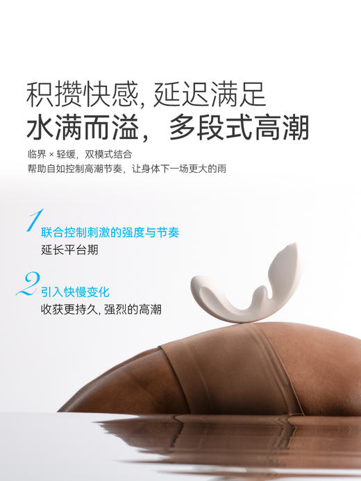 大人糖丨FLOW流 跳蛋玩具女用情趣用品自慰器具震动按摩棒性用品可插 商品图3