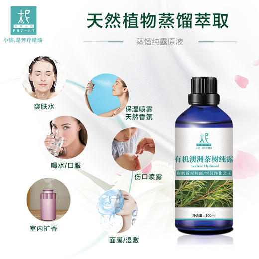 【预售】澳洲茶树纯露 2025当季新露 海外进口新鲜纯露 原产地直供 商品图3