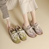 西村名物2024年秋冬新款超轻厚底舒适休闲鞋运动阿甘鞋T25AM14101 商品缩略图0