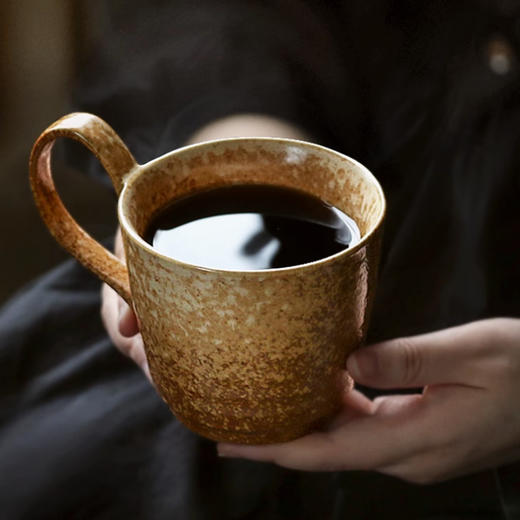 【已绝版】粗陶咖啡杯 商品图0