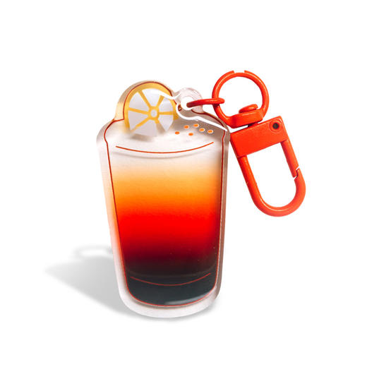 「饮品系列 」钥匙扣·构想几何COFFEE 商品图2