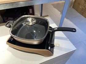 【样品特惠4折，仅1个，无货退款】米技GalaI2000W-A电陶炉+CZ6060-28多用锅（两件套）