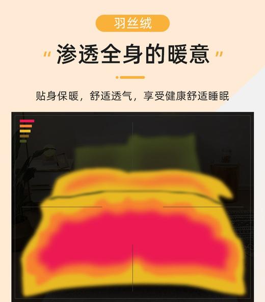 印花被子【斩男也斩女】3-4斤150*200cm抗菌防螨印花被褥  棉被加厚保暖 太空被芯 商品图6