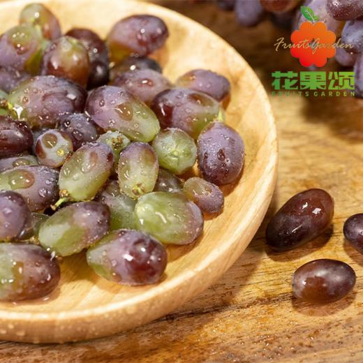 【花香葡萄】云南茉莉香葡萄 洗净装盒 约300g 商品图0