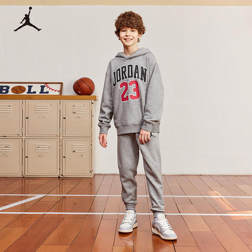 JORDAN 冬 大童 长裤 JDB-F7-B927 商品图4
