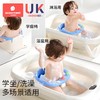 科巢宝宝洗澡坐椅婴儿洗澡神器儿童浴盆躺托防滑可坐浴凳洗澡座椅 商品缩略图4