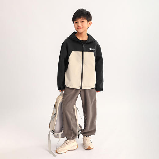 龙之涵 亲子款“嗨，少年！”空气壳零压防风防水外套 中大童24年秋冬新款保暖外套 婴幼儿A类标准 商品图8