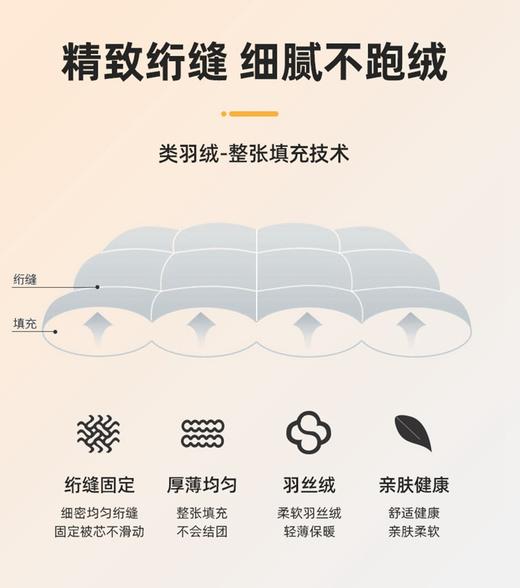 印花被子【斩男也斩女】3-4斤150*200cm抗菌防螨印花被褥  棉被加厚保暖 太空被芯 商品图8