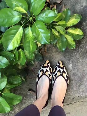 「建议选大一码」2025新款 MALOVE MZ 王妃鞋优雅高跟系列 爱心坡跟水晶/水钻/编织鞋（个别款式15天内发货）