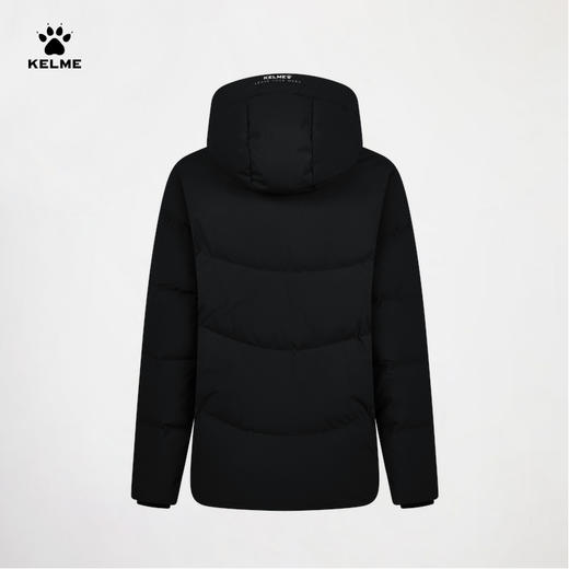 卡尔美新款旷野之幕系列女士短款连帽羽绒服 商品图1