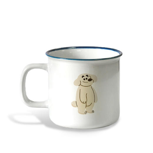 「阿布系列」马克杯·构想几何COFFEE 商品图0