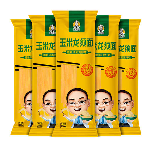 凌老师玉米龙须面  200g*8 商品图5
