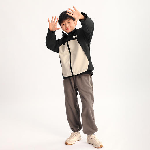 龙之涵 亲子款“嗨，少年！”空气壳零压防风防水外套 中大童24年秋冬新款保暖外套 婴幼儿A类标准 商品图7