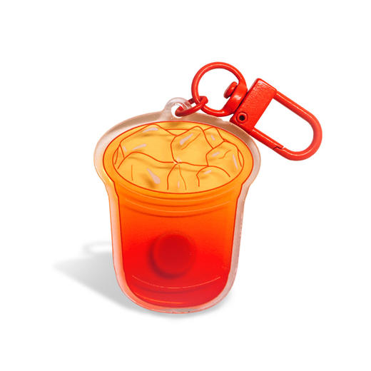 「饮品系列 」钥匙扣·构想几何COFFEE 商品图1