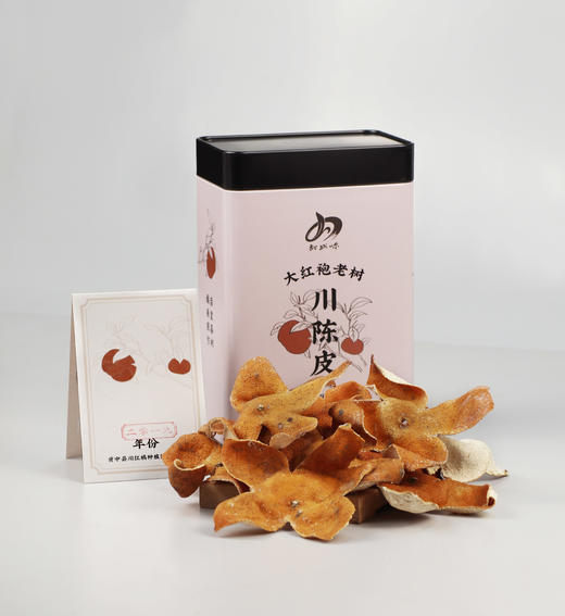 大红袍老树川陈皮/生态种植/100g 商品图6