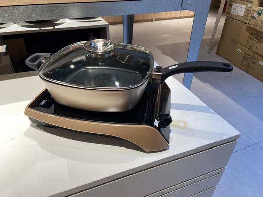 【样品特惠4折，仅1个，无货退款】米技GalaI2000W-A电陶炉+CZ6060-28多用锅（两件套） 商品图5