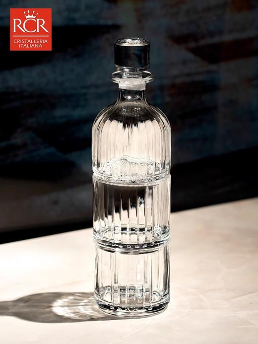 【样品特惠5折，仅1套，无货退款】意大利RCR威士忌酒杯套装高端礼盒水晶玻璃洋酒杯烈酒杯家用酒具康宝威士忌酒具1壶2杯 商品图3