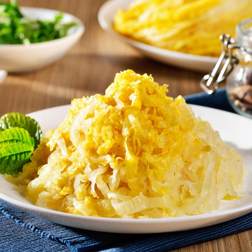 凌老师乳酸菌发酵酸菜  350g*10礼盒 商品图0