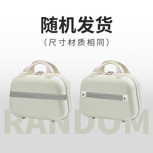 马卡龙配色！高颜值行李箱！蒂芙卡妮 多功能旅行拉链箱行李箱/子母箱 大容量 轻音万向轮 多尺寸可选 高颜值 商品图11