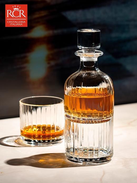 【样品特惠5折，仅1套，无货退款】意大利RCR威士忌酒杯套装高端礼盒水晶玻璃洋酒杯烈酒杯家用酒具康宝威士忌酒具1壶2杯 商品图2