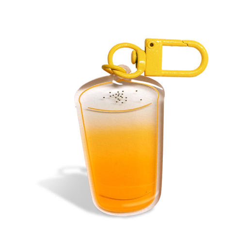 「饮品系列 」钥匙扣·构想几何COFFEE 商品图3