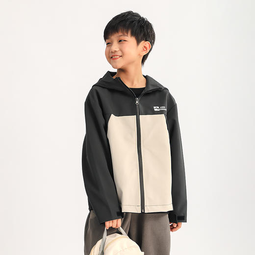 龙之涵 亲子款“嗨，少年！”空气壳零压防风防水外套 中大童24年秋冬新款保暖外套 婴幼儿A类标准 商品图9