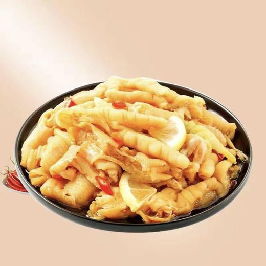 【绝味旗下】绝洽 硬货 柠檬味脱骨鸡爪 肉质紧实Q弹 200g/盒酸辣脆爽 商品图1