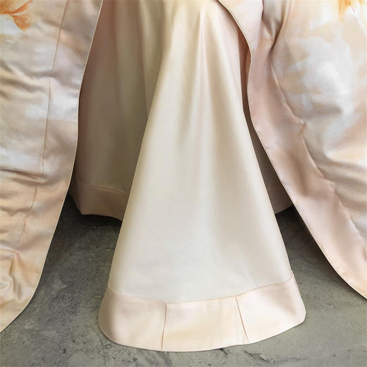 【换季出清】自然醒金太阳艾阳绒艾草天丝棉磨毛四件套轻奢印花被套裸睡床品KY 商品图7