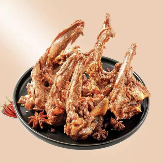 【绝味旗下】绝洽 甜辣风味鸭锁骨 多层口味 肉多骨脆 双重感受 140g/盒 商品图1
