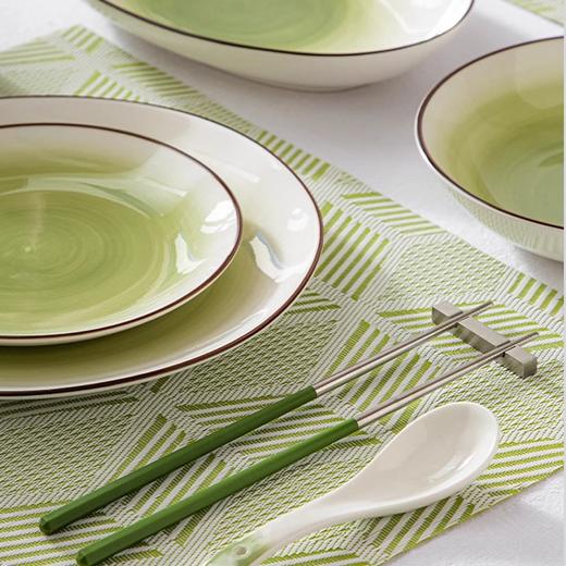 【多样屋专柜】多样屋专柜编织餐垫大方格/方格 商品图5