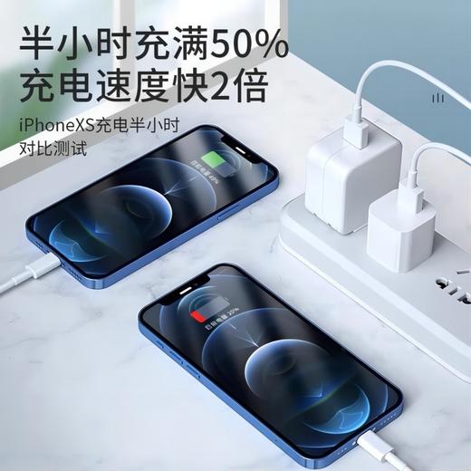 【严选】2m苹果5-14专用USB快充线 经典款2.4A 数据线手机充电线/盒 商品图1