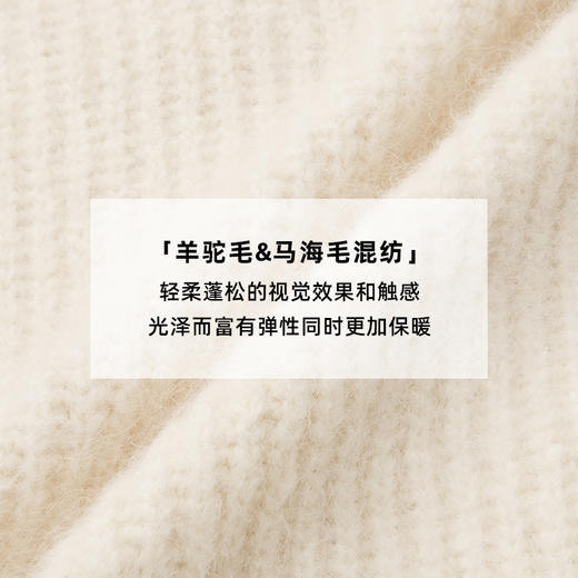 [福利价]lost in echo2024秋冬新款双口袋螺纹针织开衫外套女 商品图4